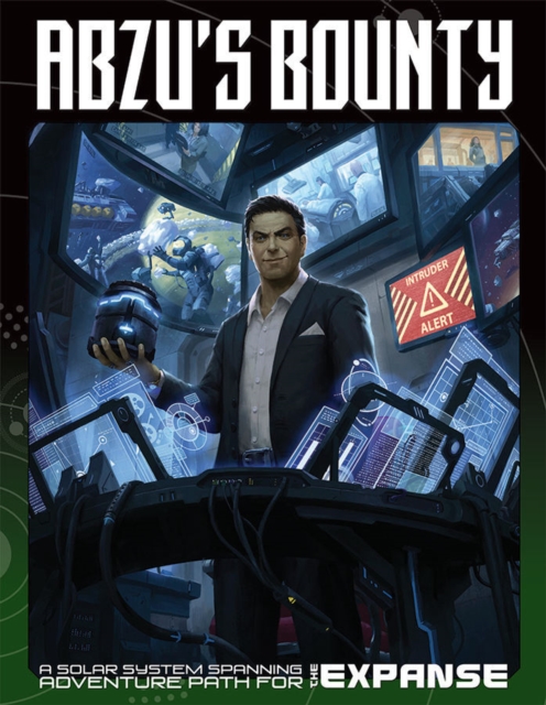 The Expanse: Abzu's Bounty, Hardback Book