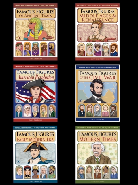 Famous Figures History Bundle, Paperback / softback Book