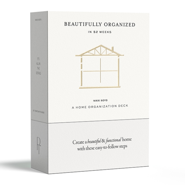 Beautifully Organized In 52 Weeks : A Home Organization Card Deck, Cards Book