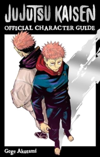 Jujutsu Kaisen: The Official Character Guide, Paperback / softback Book