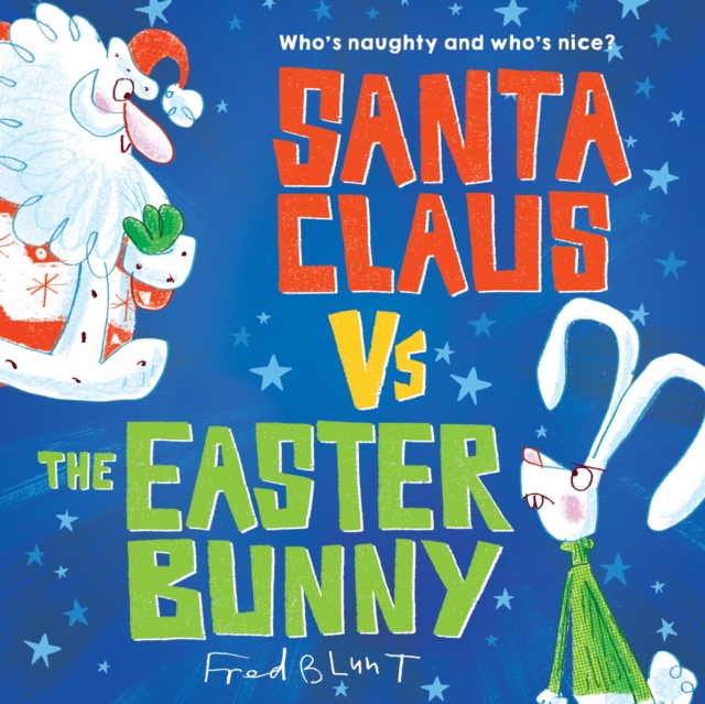 Santa Claus vs. the Easter Bunny, eAudiobook MP3 eaudioBook