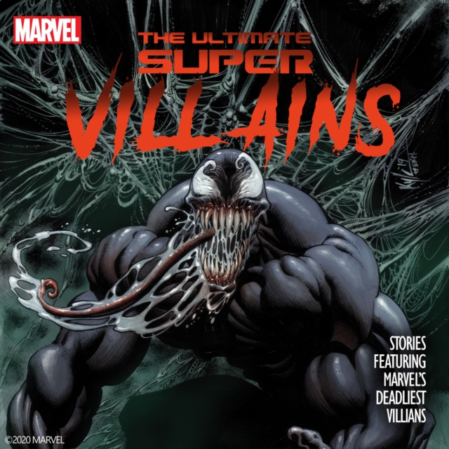The Ultimate Super Villains, eAudiobook MP3 eaudioBook