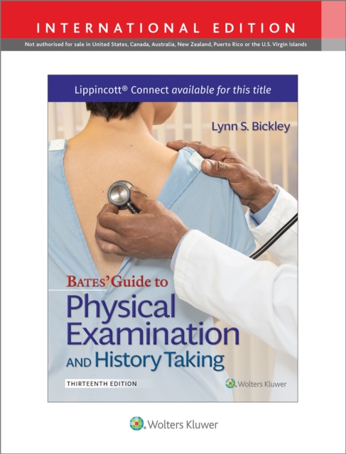 Bates' Guide To Physical Examination and History Taking, Hardback Book