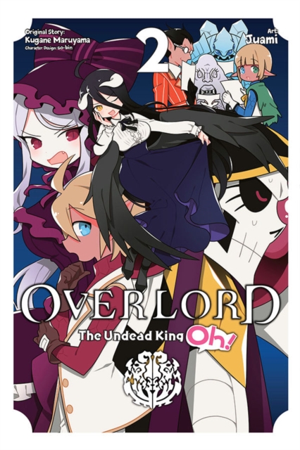 Overlord: The Undead King Oh!, Vol. 2, Paperback / softback Book