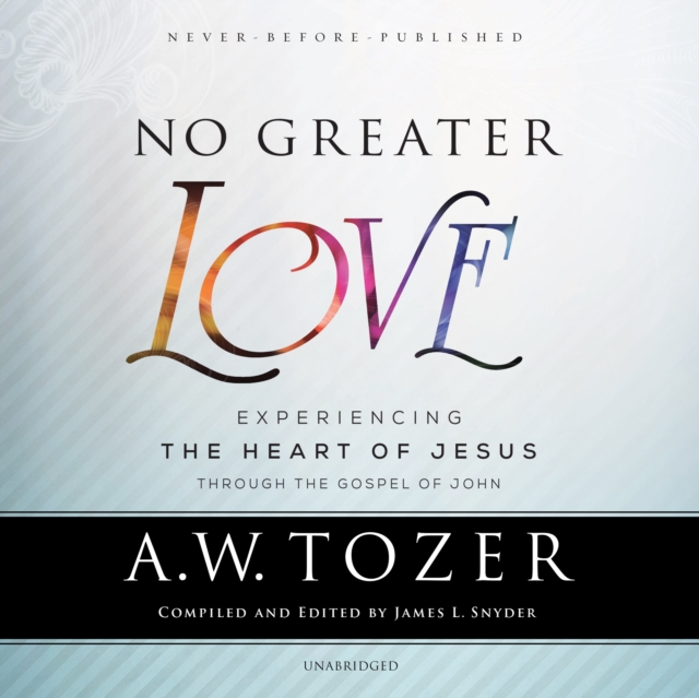 No Greater Love, eAudiobook MP3 eaudioBook