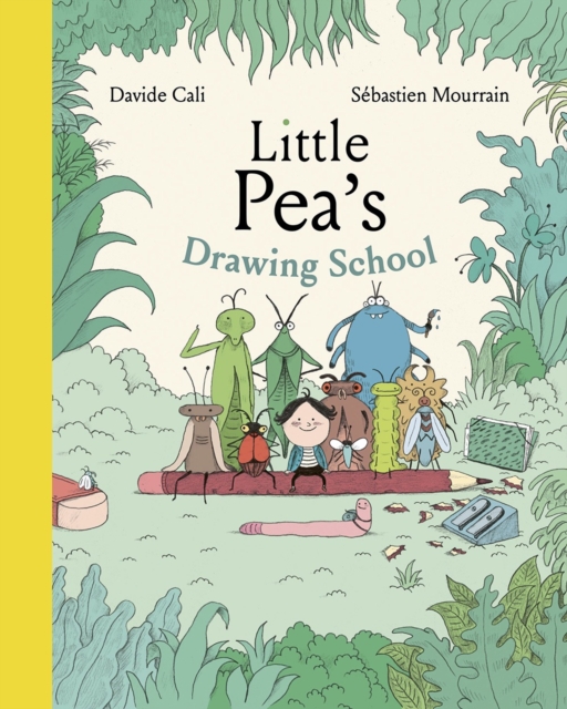 Little Pea's Drawing School, Hardback Book