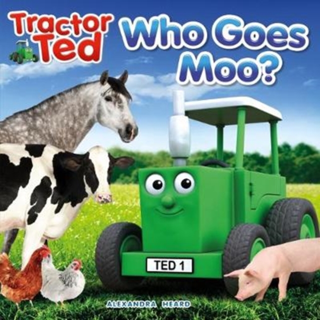 TractorTed Who Goes Moo, Paperback / softback Book