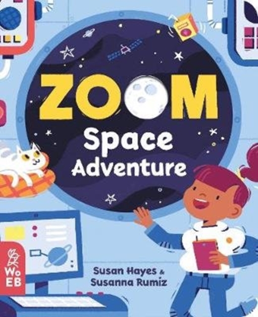 Zoom: Space Adventure, Board book Book