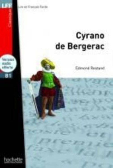 Cyrano de Bergerac Livre & downloadable audio, Paperback / softback Book