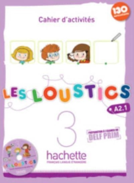 Les Loustics 3 : Cahier d'activites - A2.1, Multiple-component retail product Book