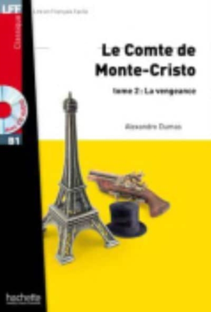 Le comte de Monte-Cristo - Tome 2 + audio download : B1, Paperback / softback Book