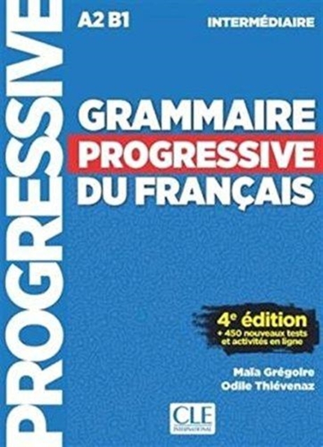 Grammaire progressive du francais - Nouvelle edition : Livre intermediaire, Mixed media product Book