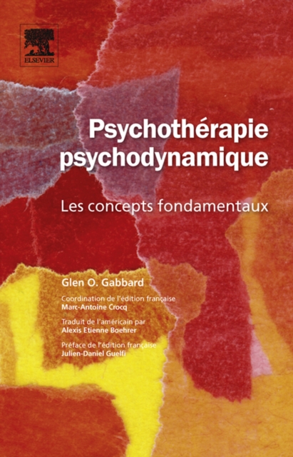 Psychotherapie psychodynamique : Les concepts fondamentaux, PDF eBook