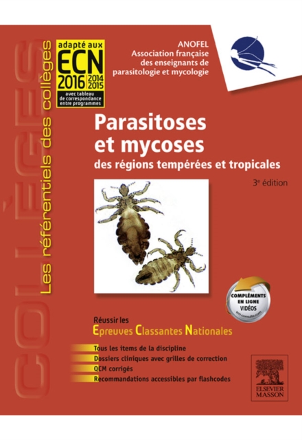 Parasitoses et mycoses : des regions temperees et tropicales, EPUB eBook