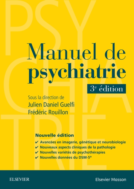 Manuel de psychiatrie, PDF eBook
