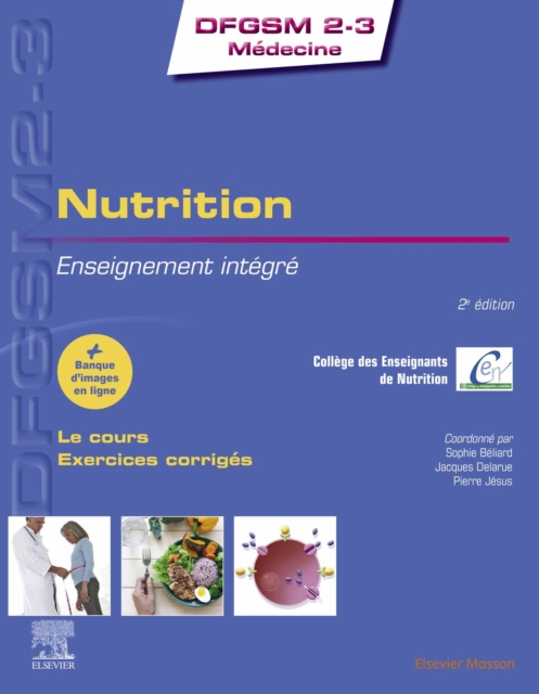 Nutrition : Enseignement integre - UE Nutrition, EPUB eBook