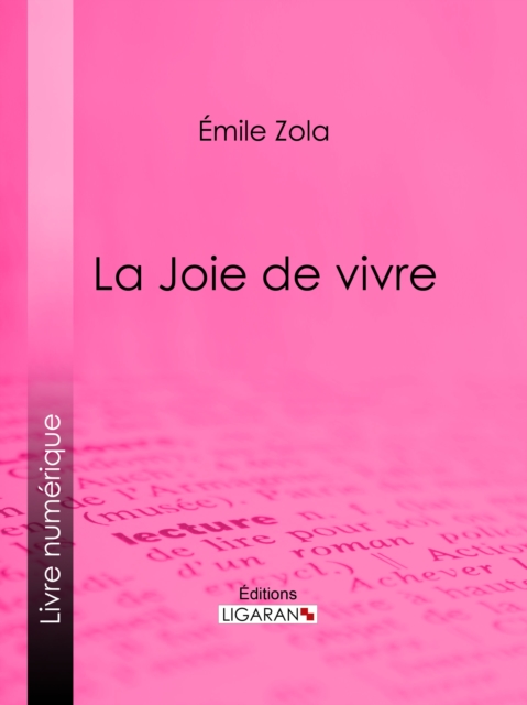 La Joie de vivre, EPUB eBook