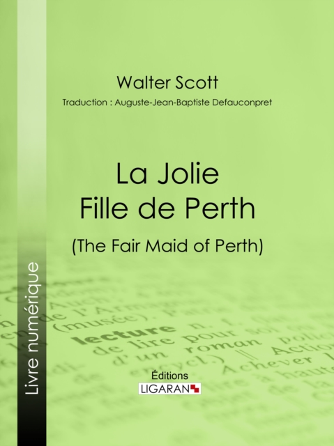 La Jolie Fille de Perth, EPUB eBook