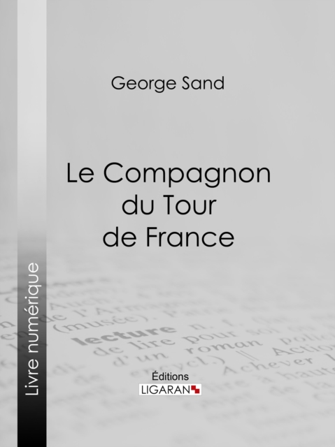 Le Compagnon du Tour de France, EPUB eBook