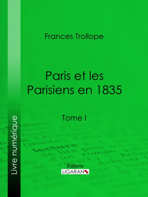 Paris et les Parisiens en 1835, EPUB eBook