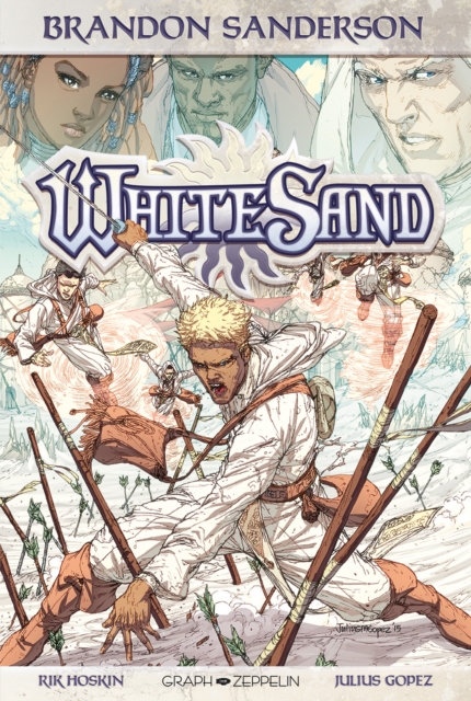 White Sand - Volume 1, EPUB eBook