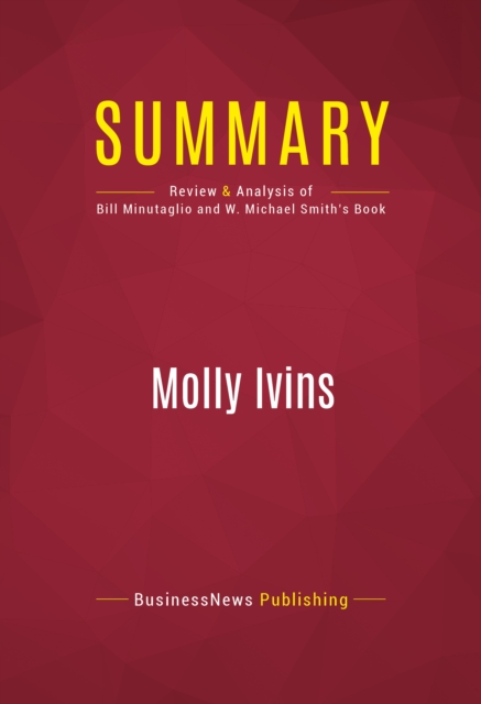 Summary: Molly Ivins, EPUB eBook