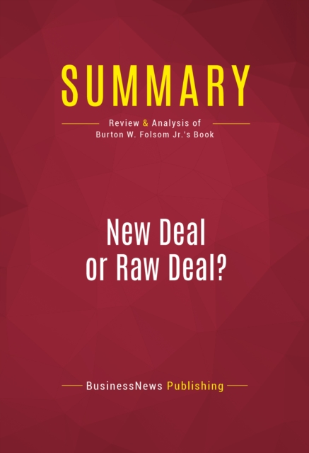 Summary: New Deal or Raw Deal?, EPUB eBook