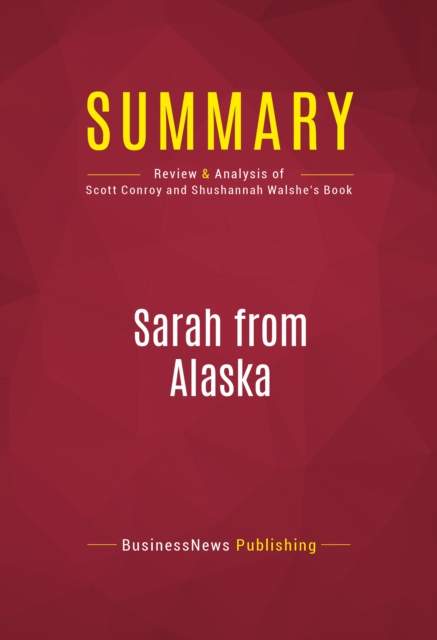 Summary: Sarah from Alaska, EPUB eBook