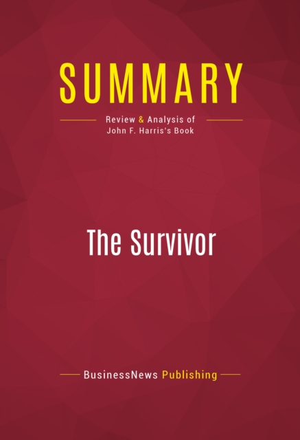 Summary: The Survivor, EPUB eBook