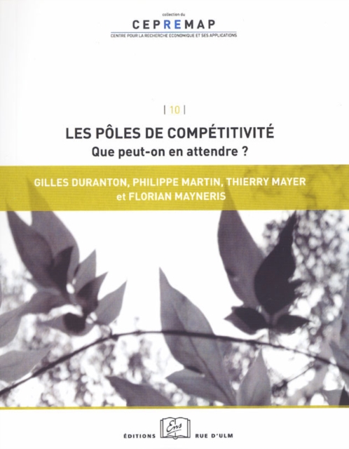 Les poles de competitivite : que peut-on en attendre ?, PDF eBook