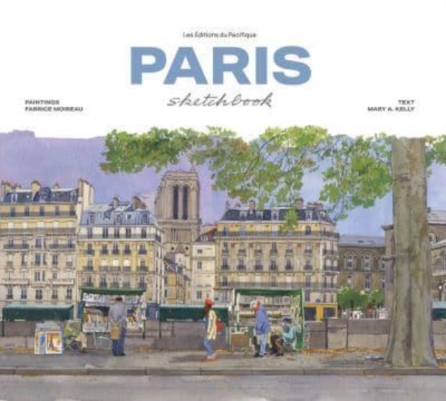 Paris sketchbook, Hardback Book