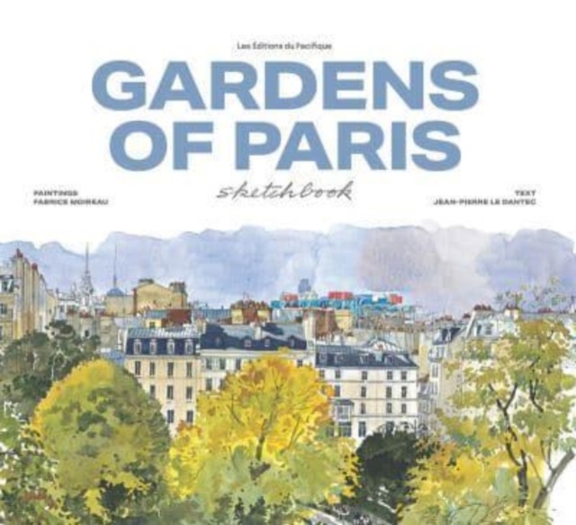 Garden of Paris sketchbook, Hardback Book