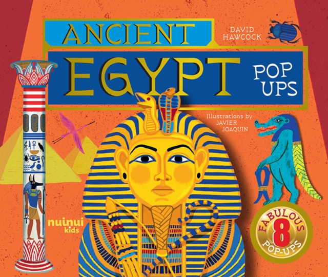 Ancient Egypt Pop-Ups, Hardback Book