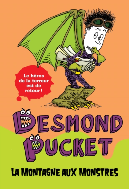 Desmond Pucket - La montagne aux monstres, PDF eBook