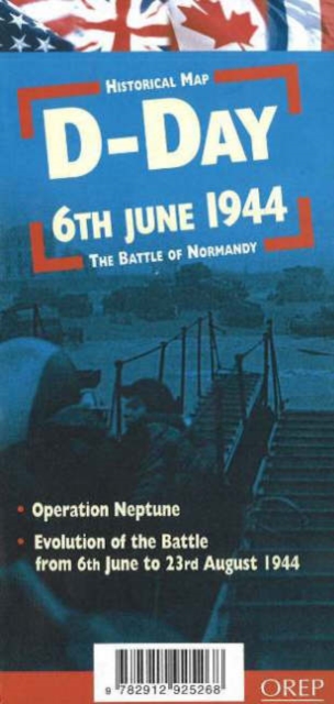 D-Day 6th June 1944 - the Battle of Normandy, Sheet map Book