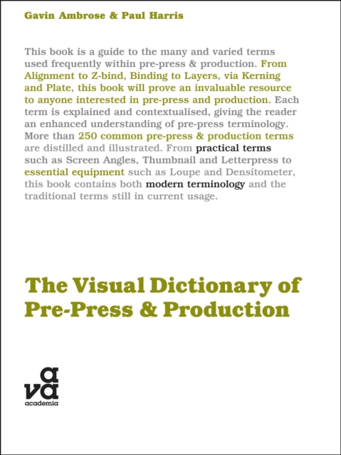 The Visual Dictionary of Pre-press and Production, PDF eBook