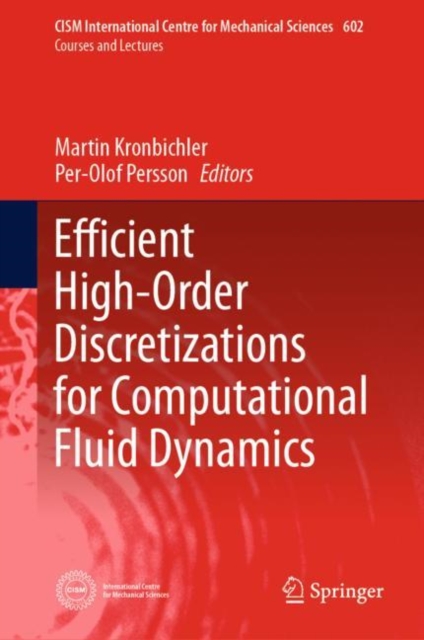 Efficient High-Order Discretizations for Computational Fluid Dynamics, EPUB eBook