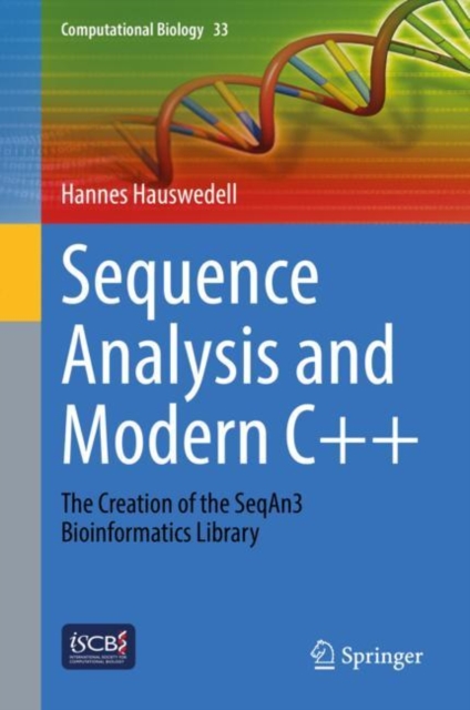 Sequence Analysis and Modern C++ : The Creation of the SeqAn3 Bioinformatics Library, EPUB eBook