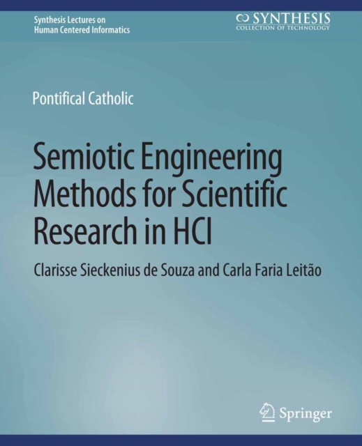 Semiotic Engineering Methods for Scientific Research in HCI, PDF eBook