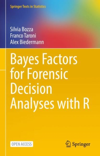 Bayes Factors for Forensic Decision Analyses with R, EPUB eBook
