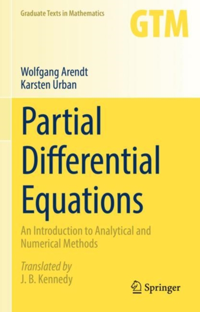 Partial Differential Equations : An Introduction to Analytical and Numerical Methods, EPUB eBook