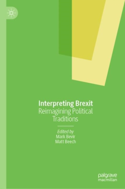 Interpreting Brexit : Reimagining Political Traditions, PDF eBook
