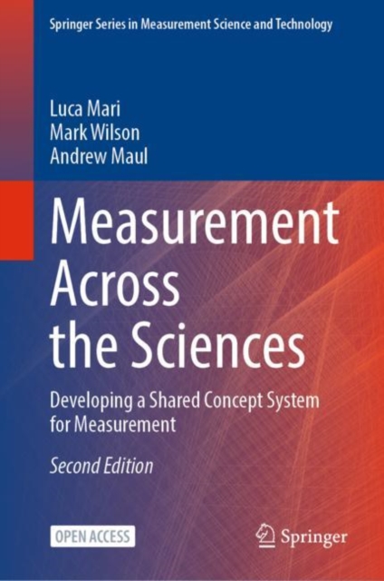 Measurement Across the Sciences : Developing a Shared Concept System for Measurement, EPUB eBook