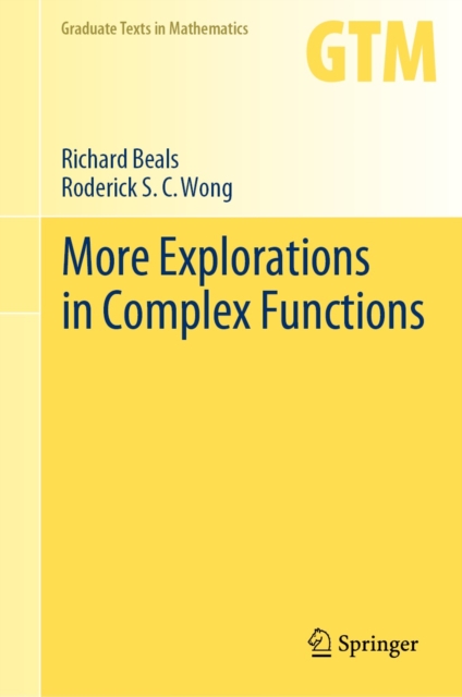 More Explorations in Complex Functions, EPUB eBook