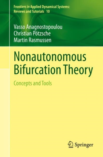 Nonautonomous Bifurcation Theory : Concepts and Tools, EPUB eBook