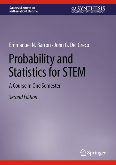 Probability and Statistics for STEM : A Course in One Semester, EPUB eBook