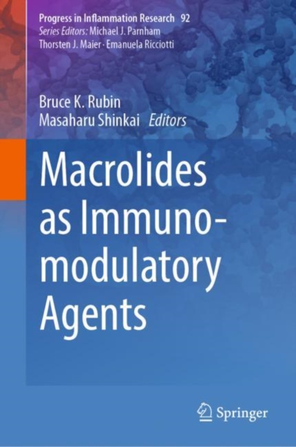 Macrolides as Immunomodulatory Agents, EPUB eBook