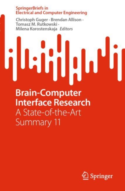 Brain-Computer Interface Research : A State-of-the-Art Summary 11, EPUB eBook