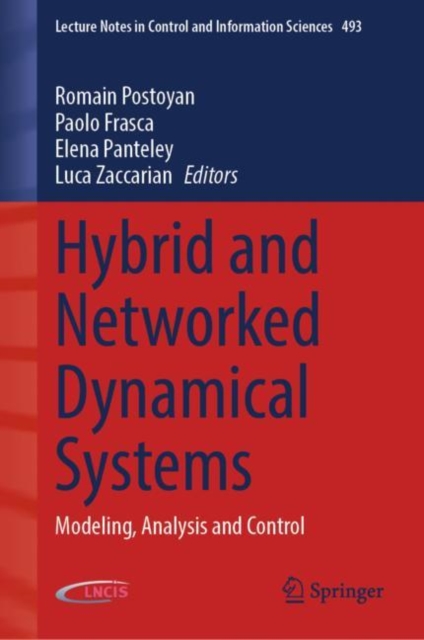 Hybrid and Networked Dynamical Systems : Modeling, Analysis and Control, EPUB eBook