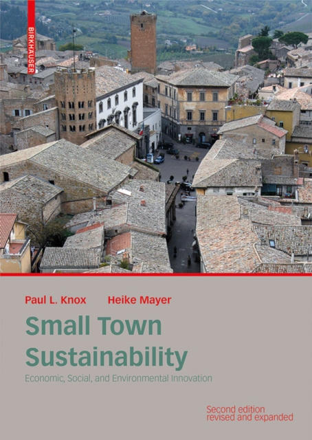 Small Town Sustainability : Economic, Social, and Environmental Innovation, PDF eBook